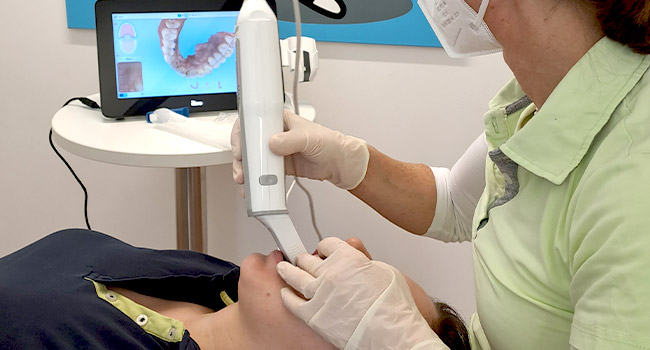 Neu: digitaler Zahnabdruck mit 3D-Scan